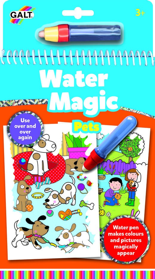 Water Magic: Carte de...