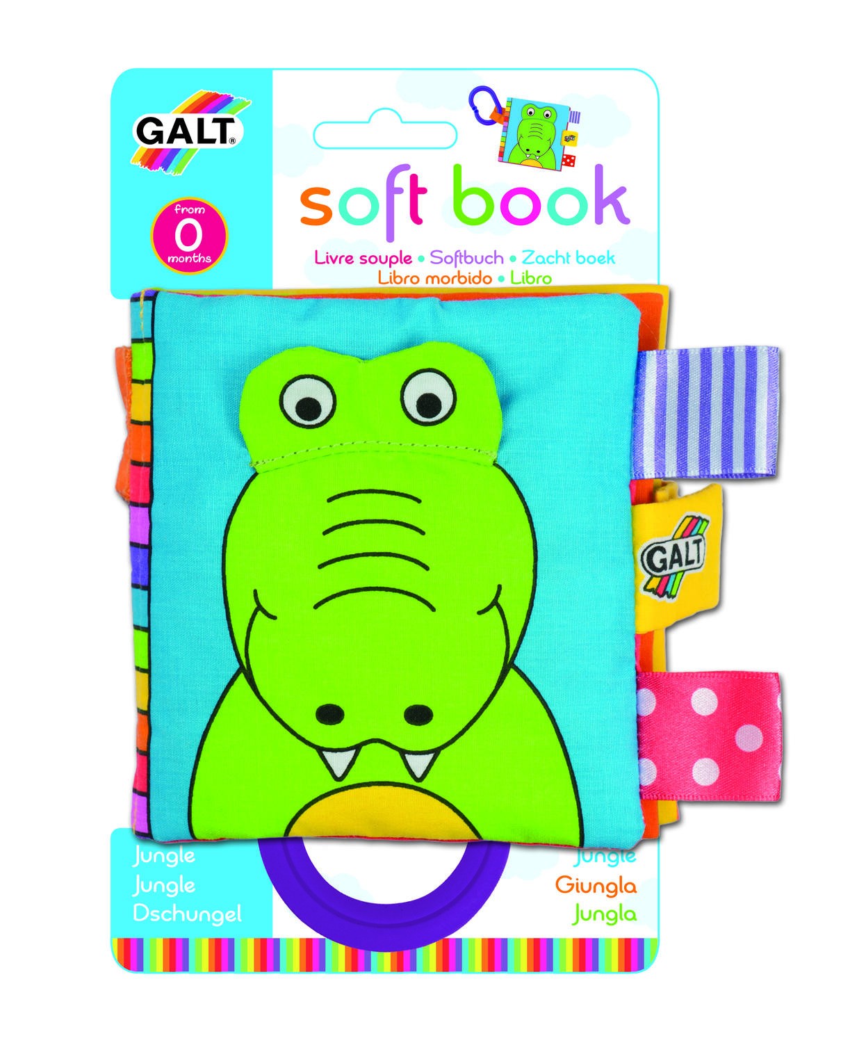 Soft Book: Carticica moale...