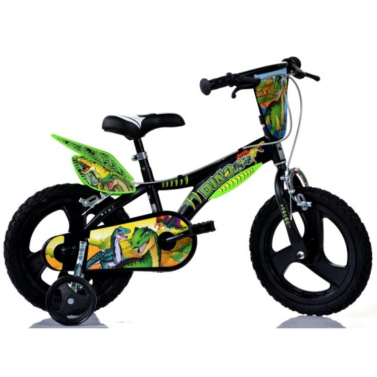 Bicicleta-copii-14-Dinozaur-T-Rex-614L-DS