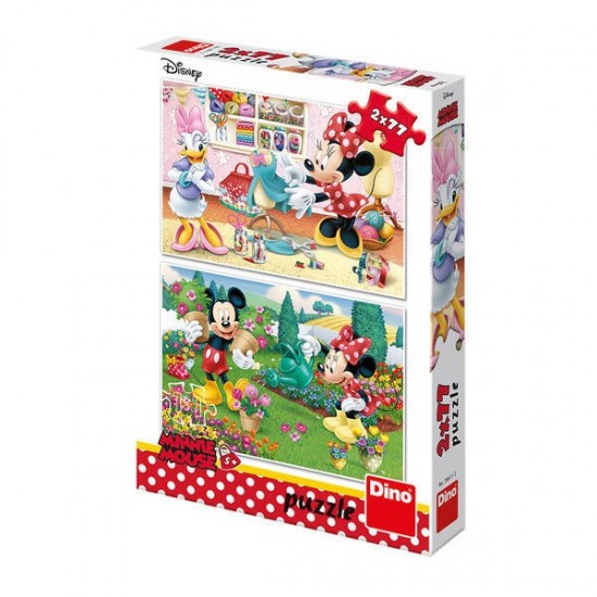 Puzzle-2-in-1---Minnie-la-treaba-77-piese-386112