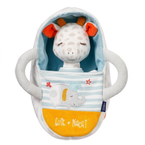 Jucarie-de-plus---Girafa-somnoroasa-in-cosulet-053166