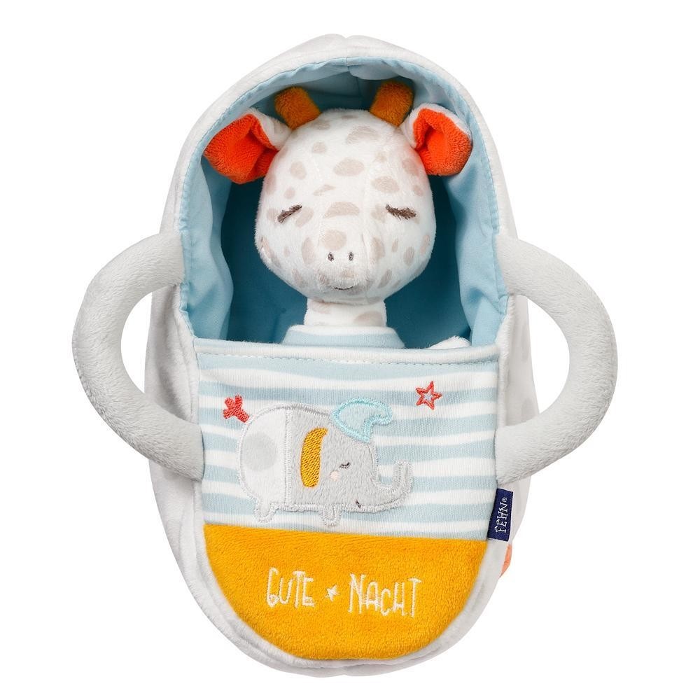Jucarie-de-plus---Girafa-somnoroasa-in-cosulet-053166