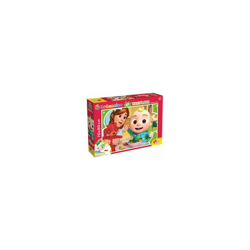 Puzzle-de-colorat-maxi---Cocomelon-la-masa-60-piese-L91072