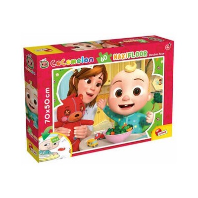 Puzzle-de-colorat-maxi---Cocomelon-la-masa-60-piese-L91072