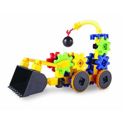 Set-de-constructie---Gears-Primul-meu-buldozer-LER9237