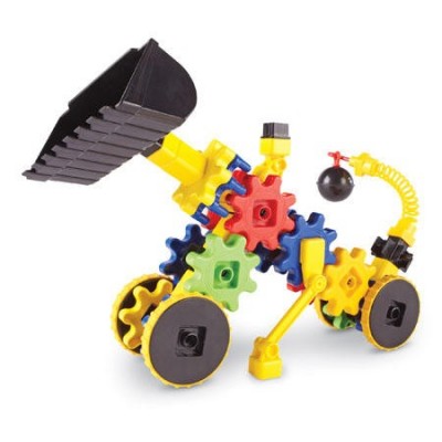 Set-de-constructie---Gears-Primul-meu-buldozer-LER9237