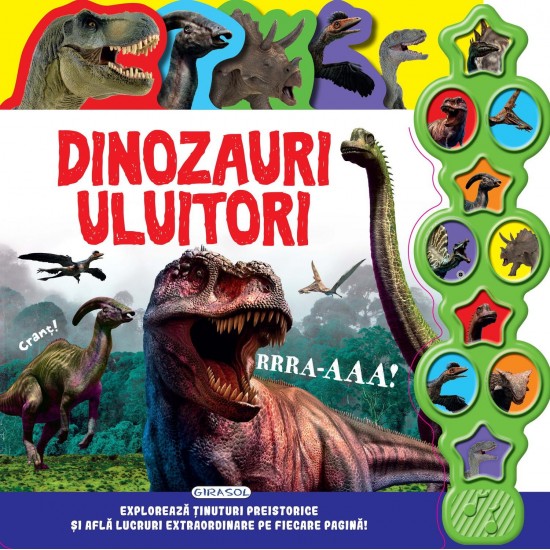 Carte-cu-sunete---Dinozauri-uluitori-978-606-024-208-6