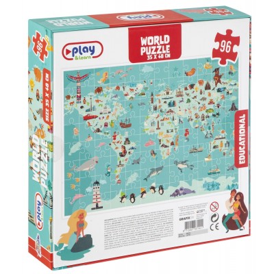 Puzzle---Harta-lumii-96-piese-400026