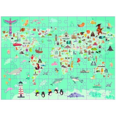 Puzzle---Harta-lumii-96-piese-400026