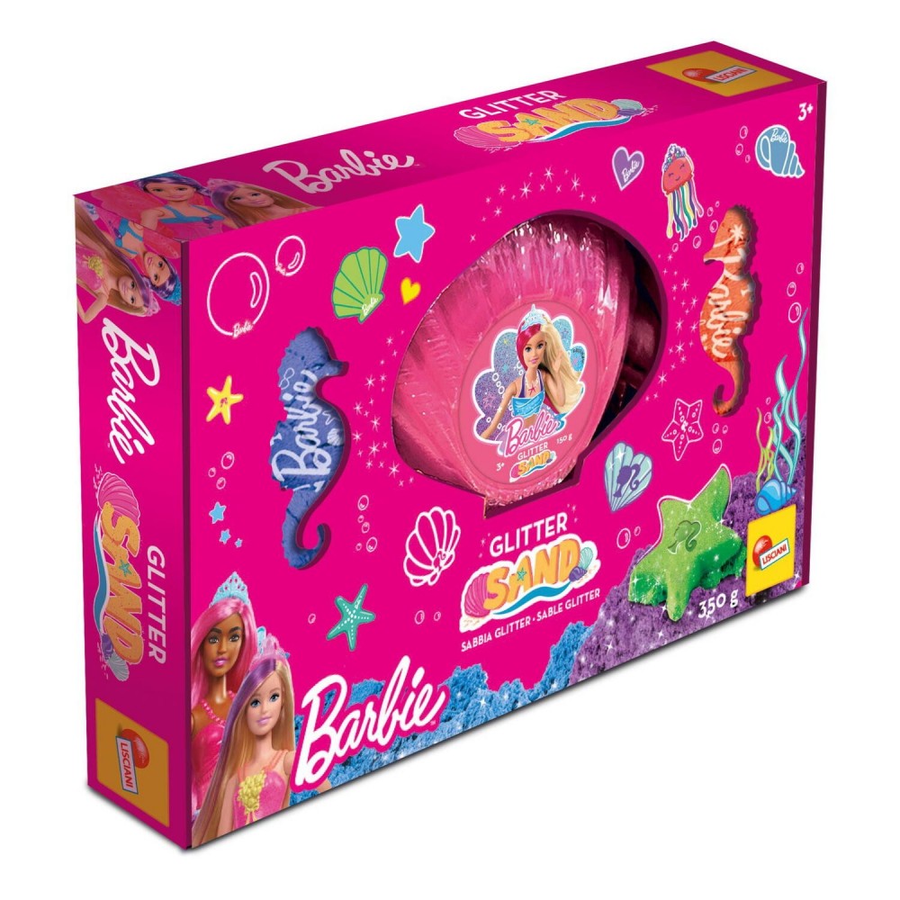 Set-nisip-kinetic-Barbie---Scoica-magica-L91942