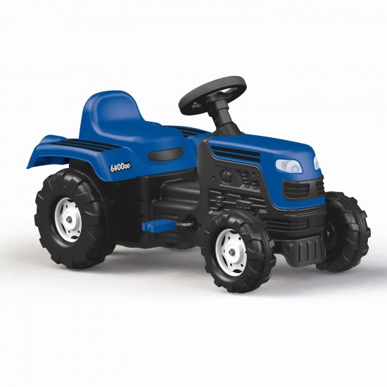 Tractor-cu-pedale---albastru-D8045