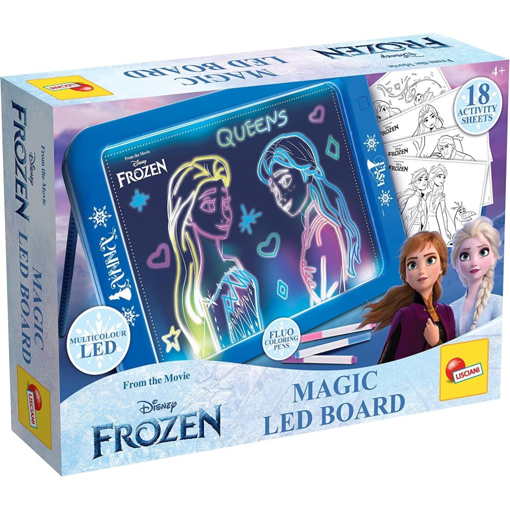 Tablita-Frozen-pentru-desen-cu-LED-L92949