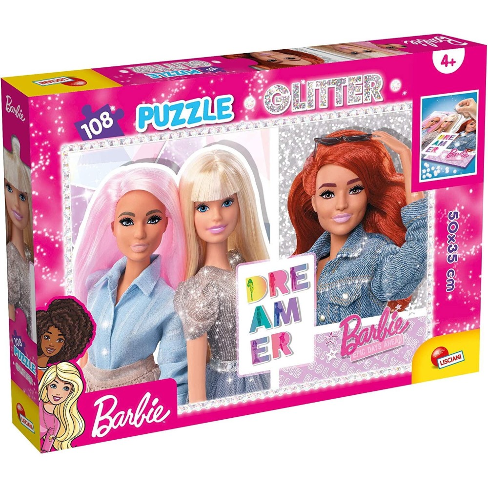 Puzzle-GLITTER-Barbie---Cele-mai-bune-prietene-108-de-piese-L81196
