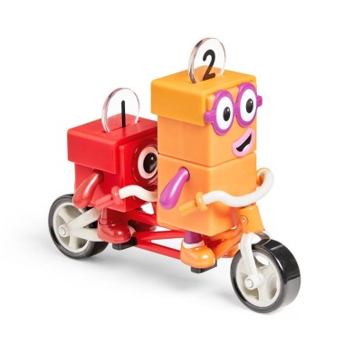 Set-figurine-Numberblocks---Aventuri-pe-bicicleta-cu-Unu--Doi-HM95354-UK