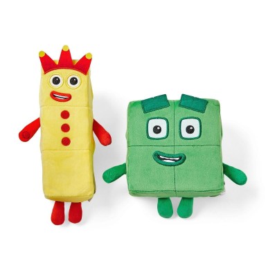 Set-mascote-din-plus-Numberblocks---Trei--Patru-HM94555-UK