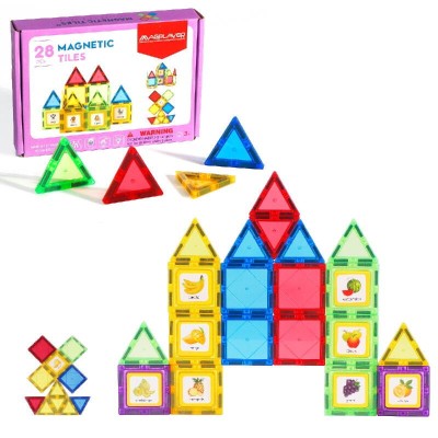 Set-de-constructie-magnetic-3D---28-piese-MPL2-28