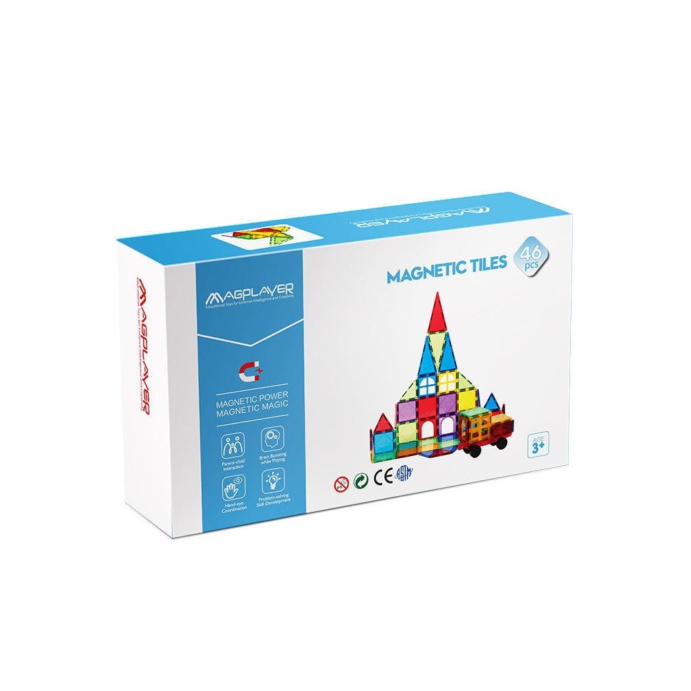 Set-de-constructie-magnetic-3D---46-piese-MPL-46