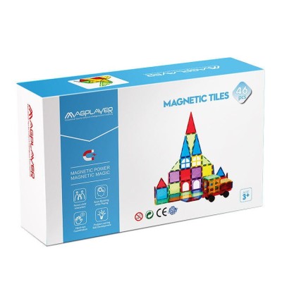 Set-de-constructie-magnetic-3D---46-piese-MPL-46