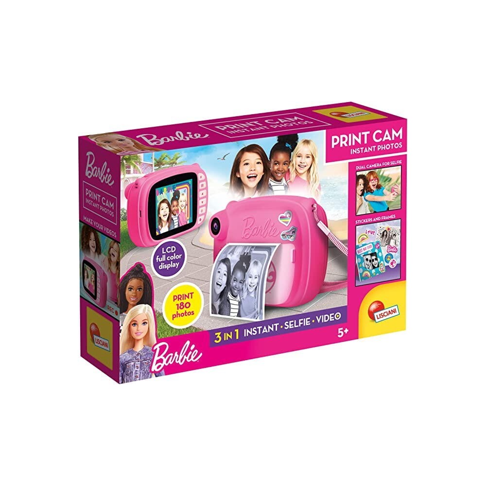 Camera-foto-instant---Barbie-L97050