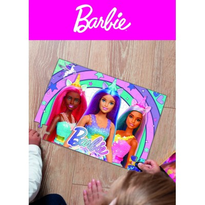 Puzzle---Barbie-si-magia-unicornului-48-piese-L99436