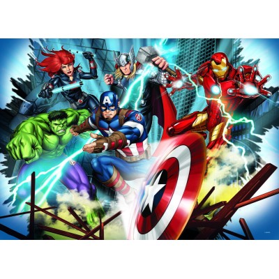 Puzzle-de-colorat---Avengers-48-de-piese-L99641