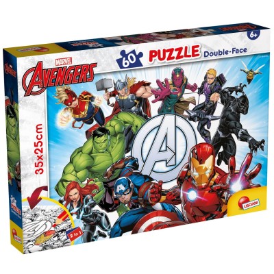 Puzzle-de-colorat----Avengers-60-de-piese-L99658