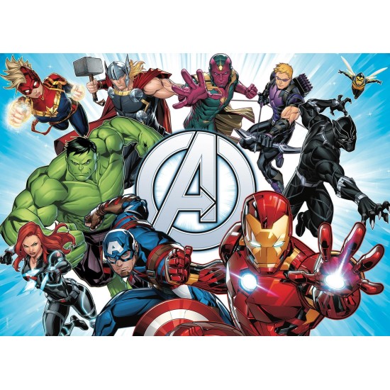 Puzzle-de-colorat----Avengers-60-de-piese-L99658