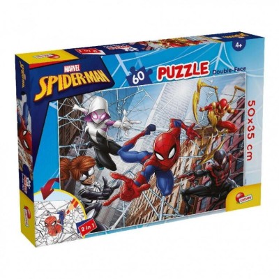Puzzle-de-colorat---Aventurile-lui-Spiderman-60-de-piese-L99689