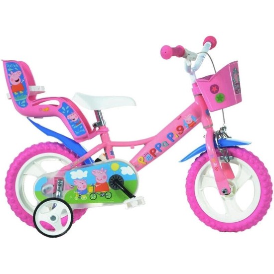 Bicicleta-copii-12---Purcelusa-Peppa-124RL-PGS