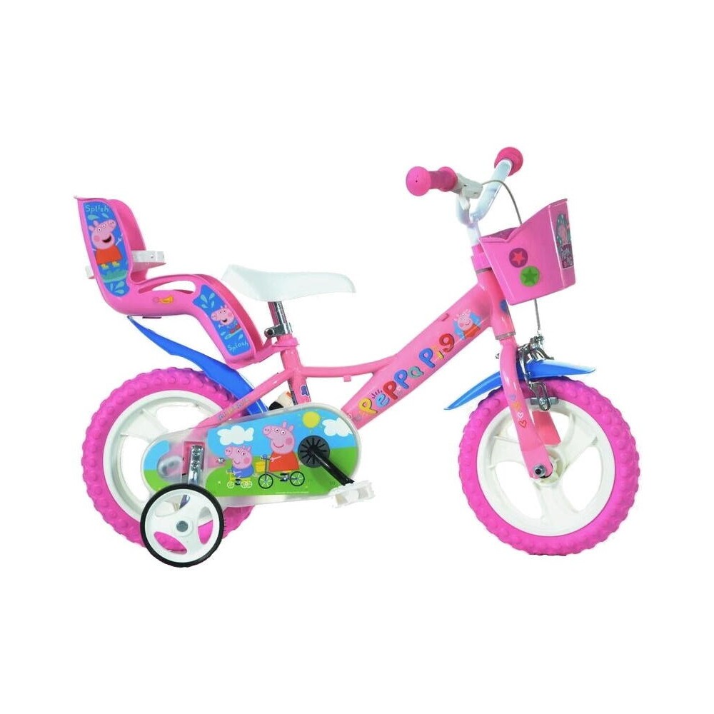 Bicicleta-copii-12---Purcelusa-Peppa-124RL-PGS