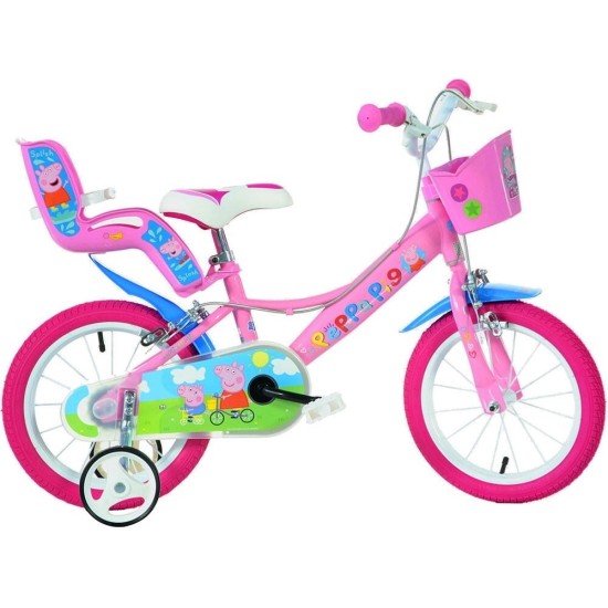 Bicicleta-copii-14---Purcelusa-Peppa-144R-PGS