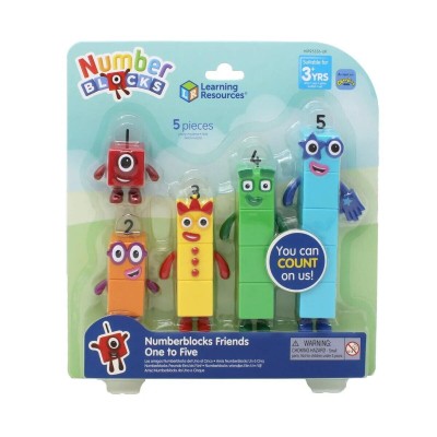 Set-figurine-Numberblocks---De-la-Unu-la-Cinci-HM95356-UK