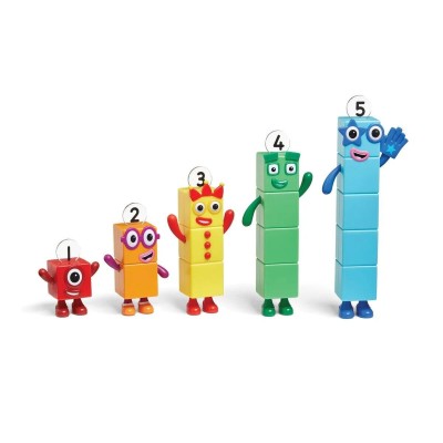 Set-figurine-Numberblocks---De-la-Unu-la-Cinci-HM95356-UK