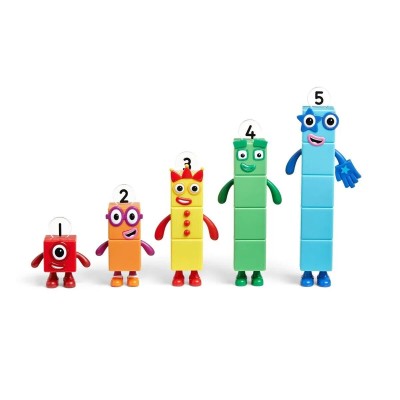 Set-figurine-Numberblocks---De-la-Unu-la-Cinci-HM95356-UK