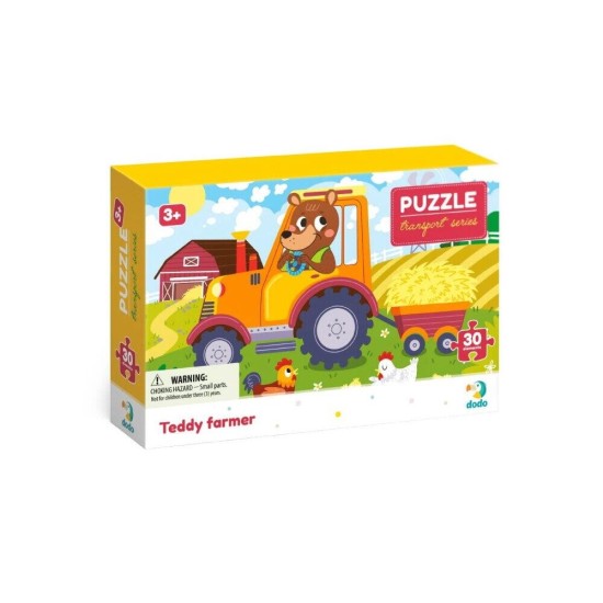 Puzzle---Ursuletul-la-ferma-30-piese-DO300371