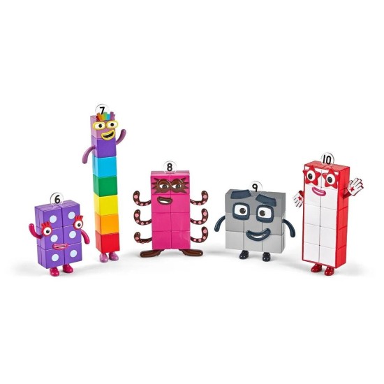 Set-figurine-Numberblocks---De-la-Sase-la-Zece-HM95357-UK