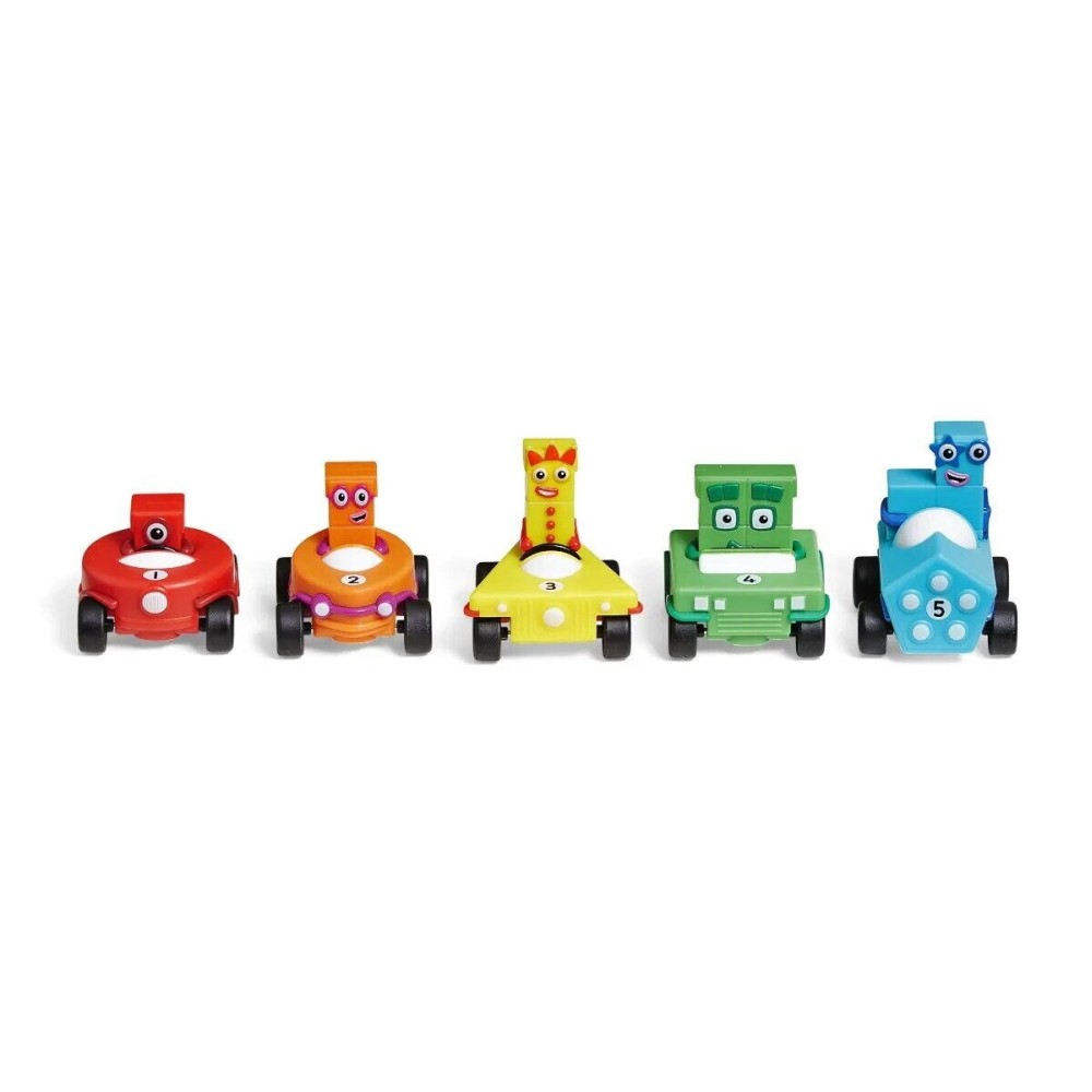 Set-mini-vehicule-Numberblocks-HM95405-UK