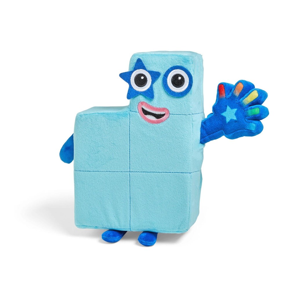 Mascota-cu-sunete-si-lumini-Numberblocks---Cinci-HM95352-UK