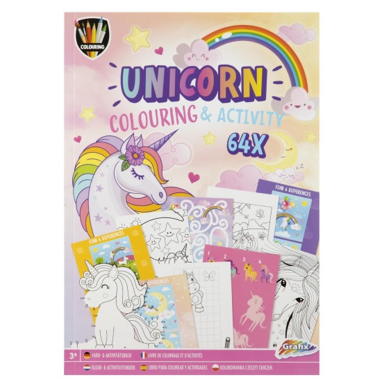 Carte-de-colorat-cu-activitati---Unicorn-150068