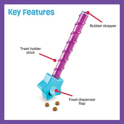 Jucarie-dresaj-caini---Jucarie-eliberare-recompense---Bagheta-magica-stea-LER9378