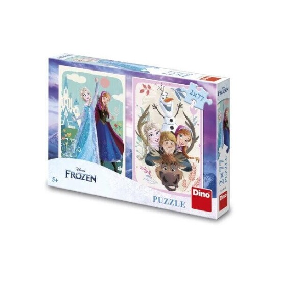 Puzzle-2-in-1---Anna-si-Elsa-2-x-77-piese-386198
