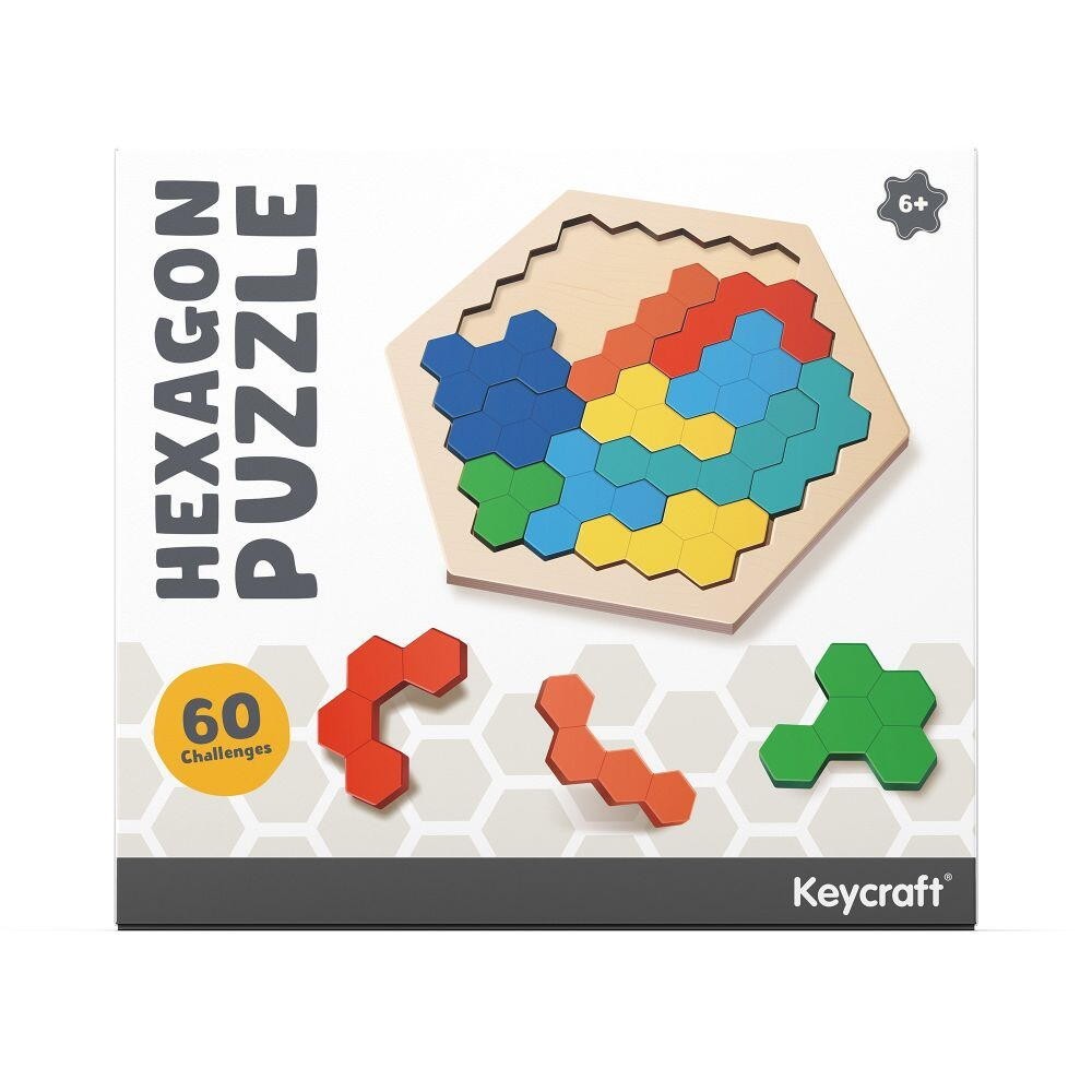 Puzzle-din-lemn---Hexagon-WD336F