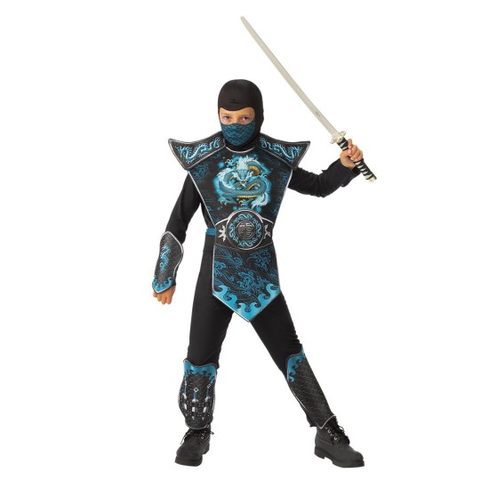 Costum-de-carnaval---Ninja-Dragon-Albastru-702080