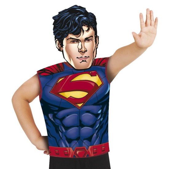 Set-Superman---Masca--tricou-fara-maneci-33689