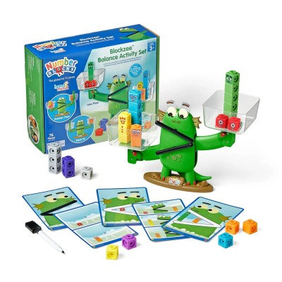 Set-activitati-cu-balanta---Numberblocks-Blockzee-HM96089-UK