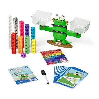 Set-activitati-cu-balanta---Numberblocks-Blockzee-HM96089-UK