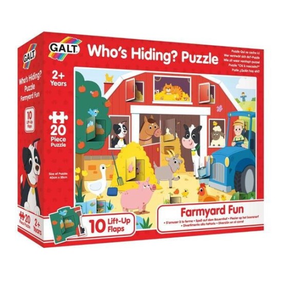 Puzzle-cu-surprize---Distractie-la-ferma-20-piese-1005536