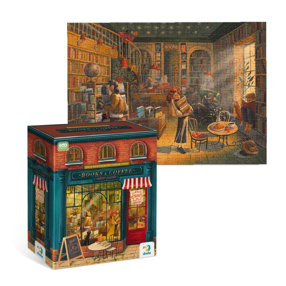 Puzzle---Libraria-300-piese-DO300602