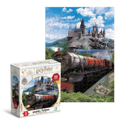 Puzzle-Harry-Potter---Expresul-spre-Hogwarts-350-piese-DO200502