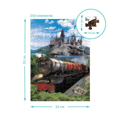 Puzzle-Harry-Potter---Expresul-spre-Hogwarts-350-piese-DO200502